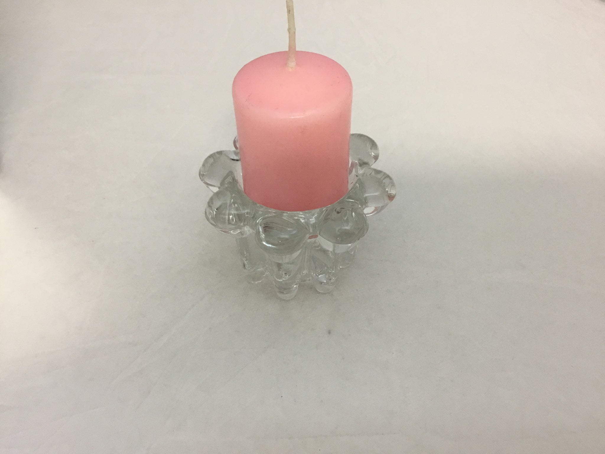 Small Glass Candle