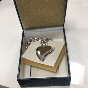 Heart bracelet