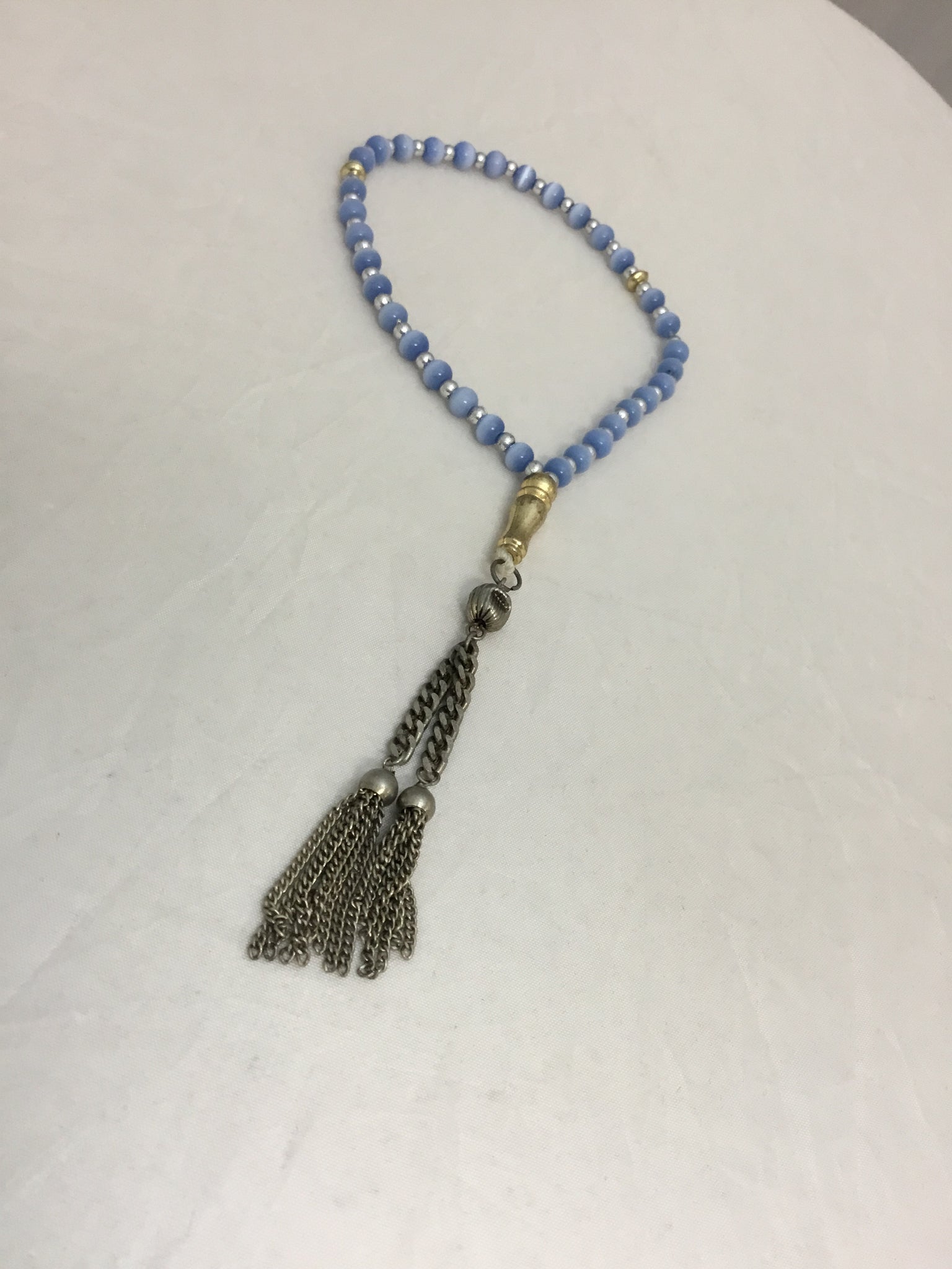 Light Blue Subha beads