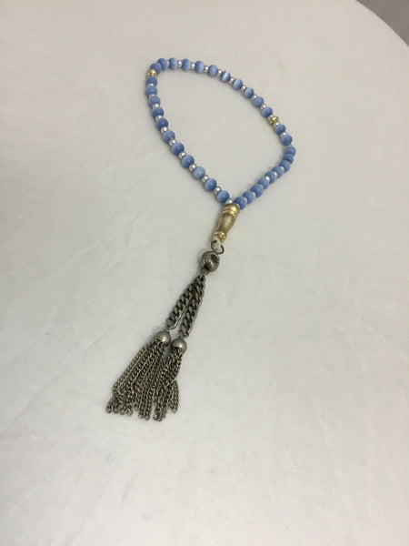 Light Blue Subha beads