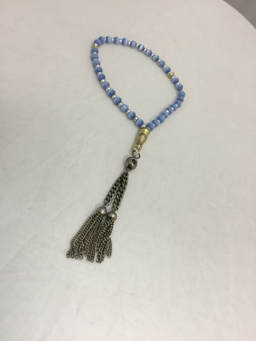 Light Blue Subha beads