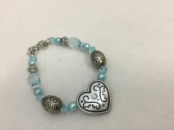 Heart Shaped Bracelet