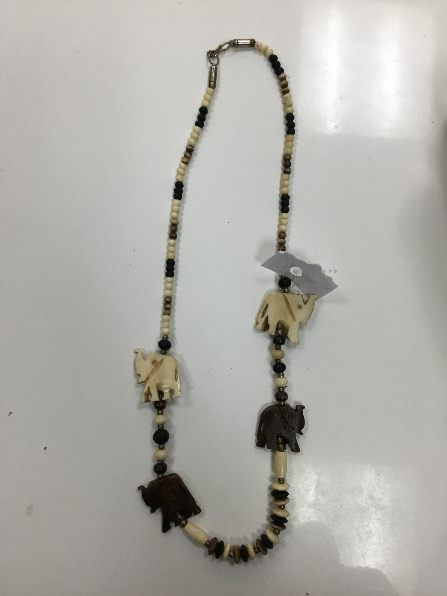 Elephant necklace