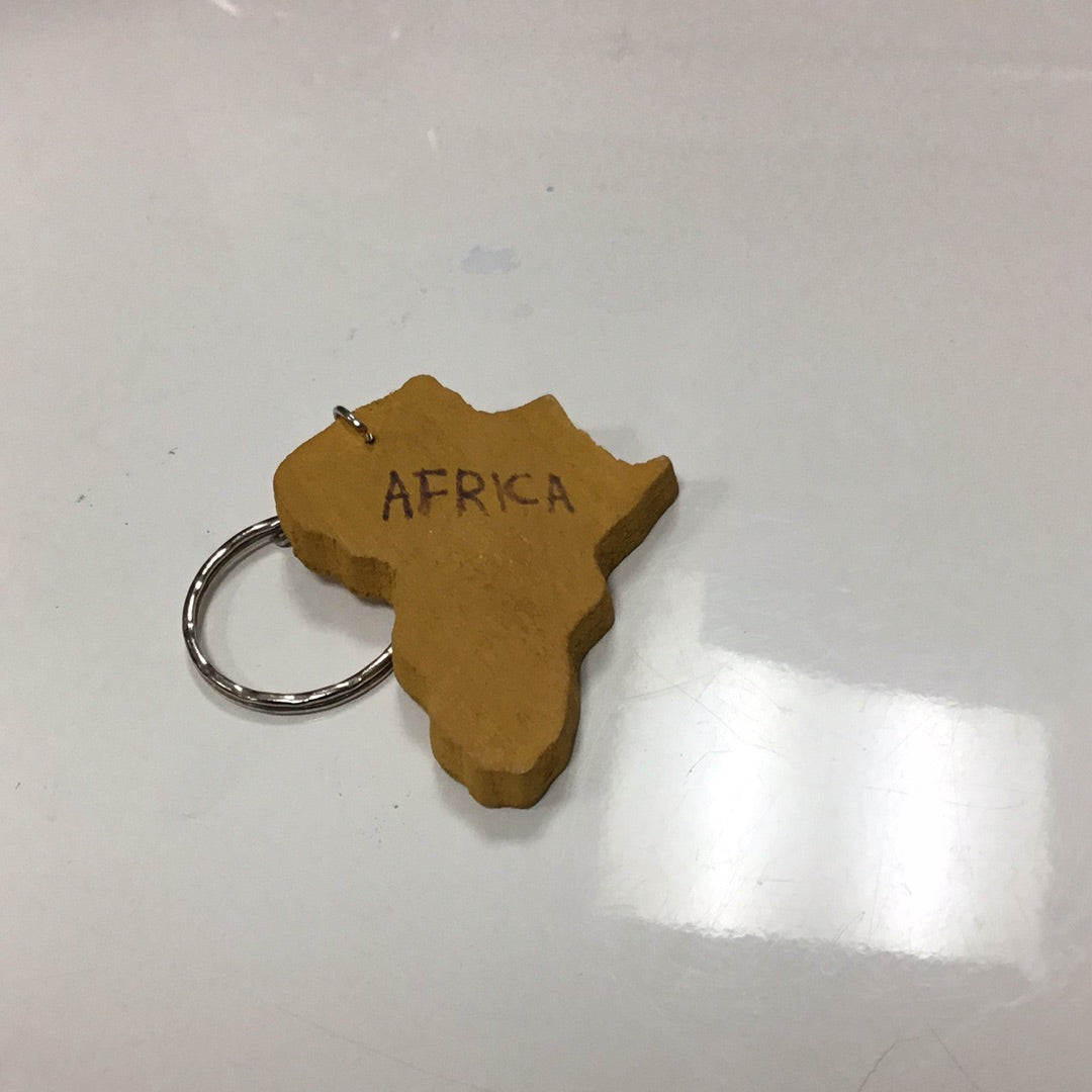 Africa Keychain