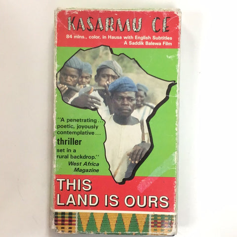 This Land is Ours Kasarmu CE