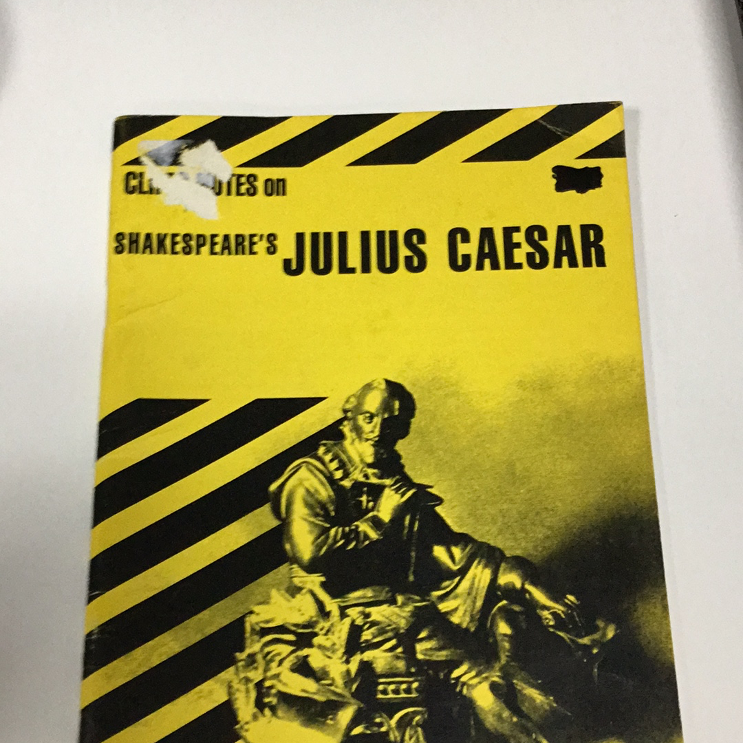 Julius Caesar Notes