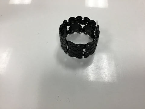 Black bracelet