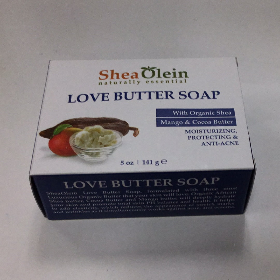 Love Butter Soap