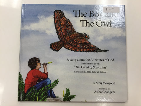 The boy and the owl