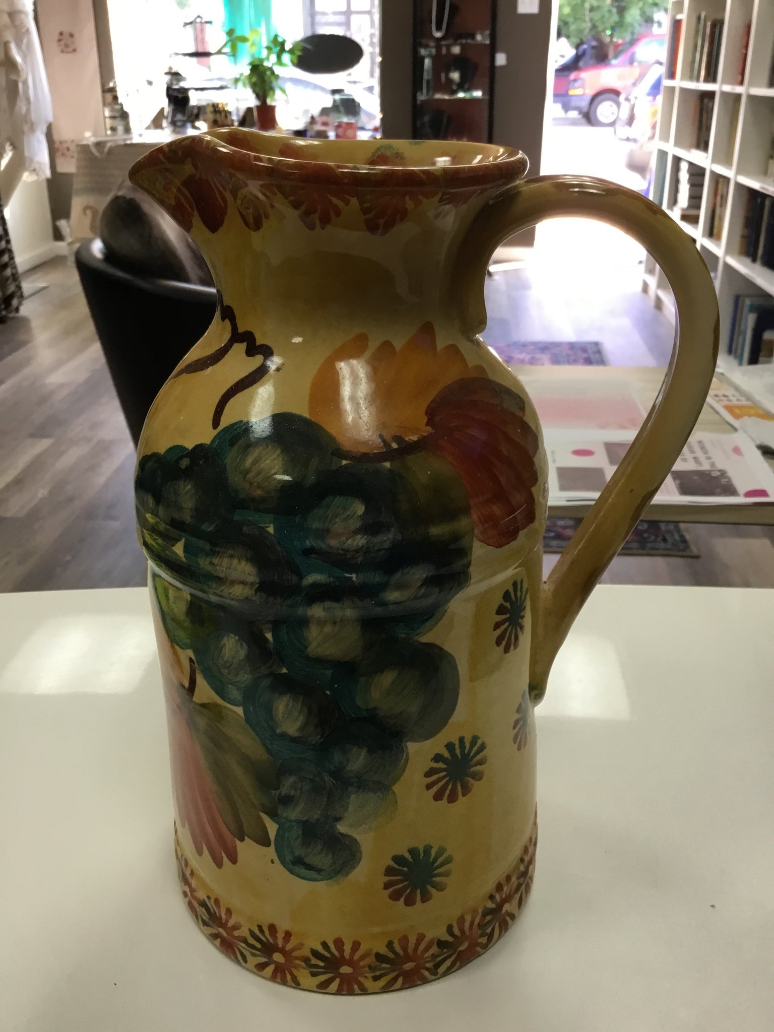 Italian floral vase