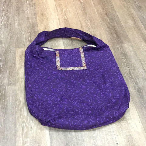 Dark Purple Tote Bag