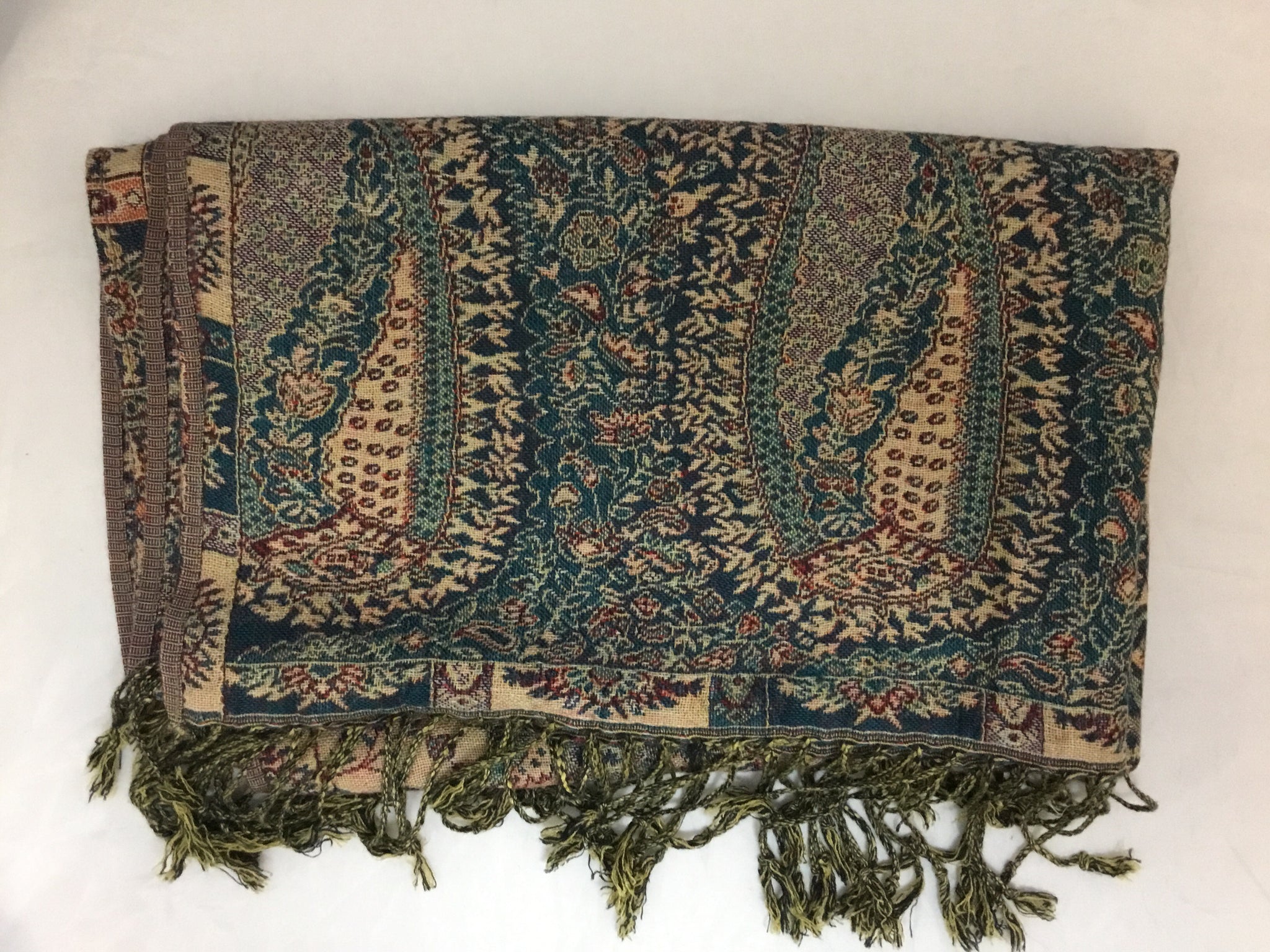 Multicolored Scarf Pashnina