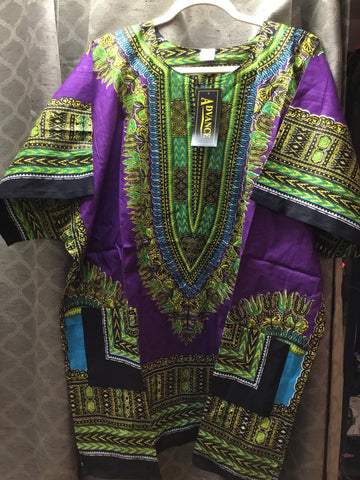 African male shirt with hut