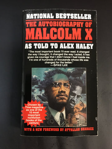 The Autobiography of Malcolm X