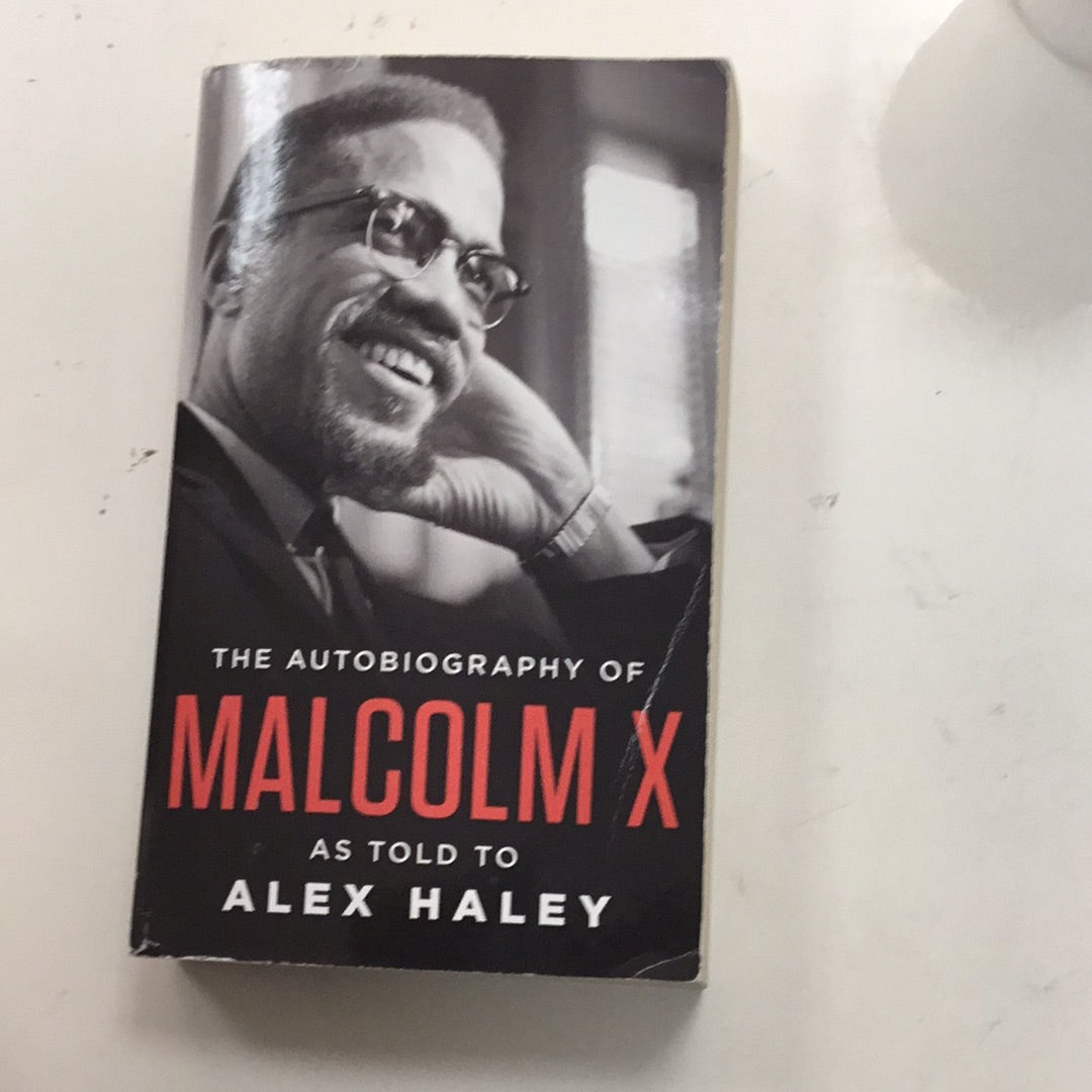 The autobiography of Malcolm x
