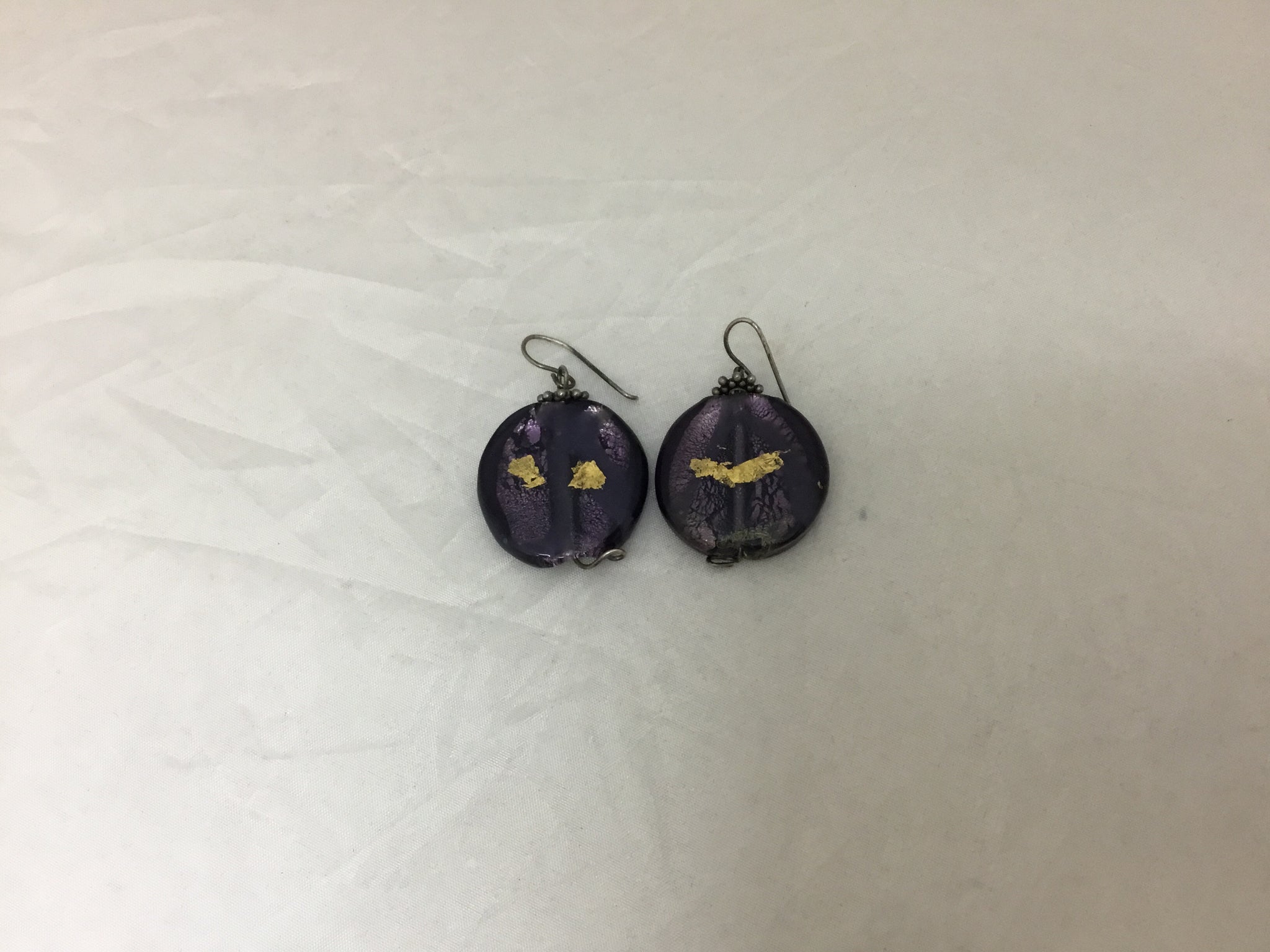 Purple Earrings
