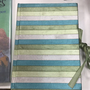 Blue and Green Journal