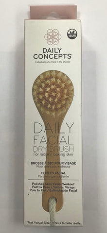 Daily Facial Dry Brush