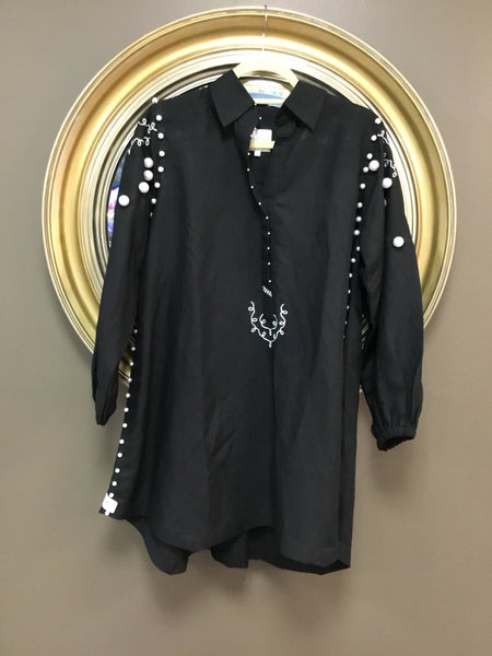 Sdesigns handmade pearl tunic