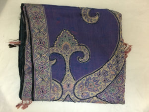 Purple Pakistani Shawl