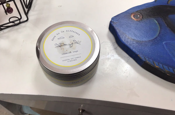 Candle oak moss sage