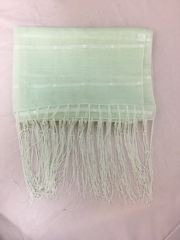 Green Scarf