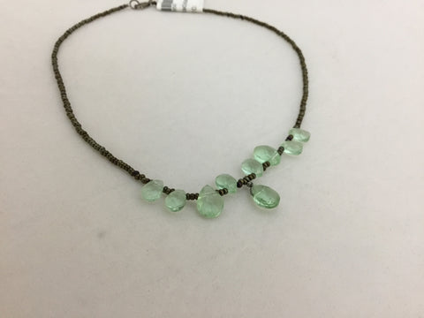 Green Bead Necklace