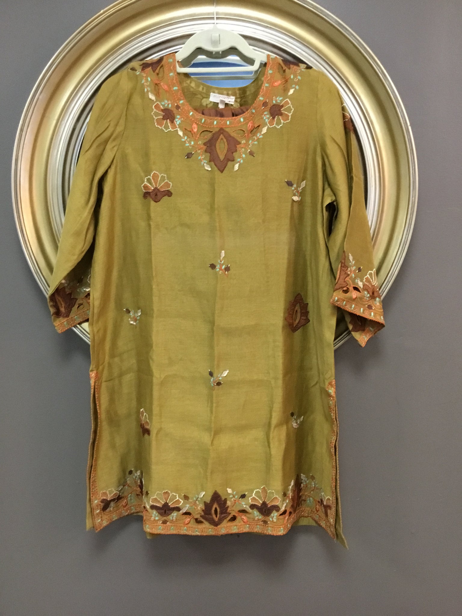 Sdesigns handmade silk tunic