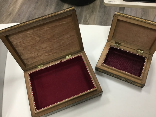 Jewellery boxes