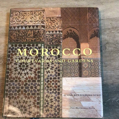 Morocco Coutryard and gardens