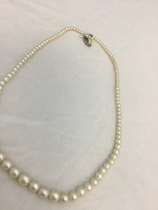 White Pearl Necklace