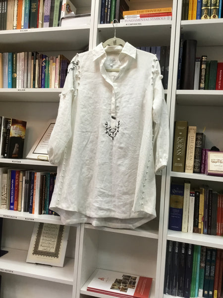 Sdesigns handmade pearl tunic