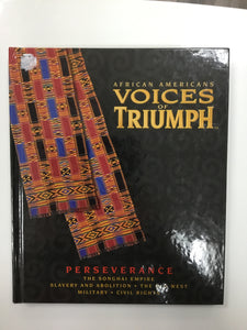 African Americans voices of triumph