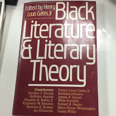 Black Literature & Literary Theory