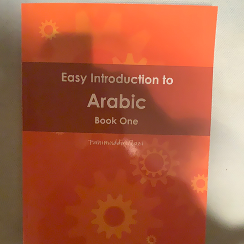Easy Introduction to Arabic Book One 2019