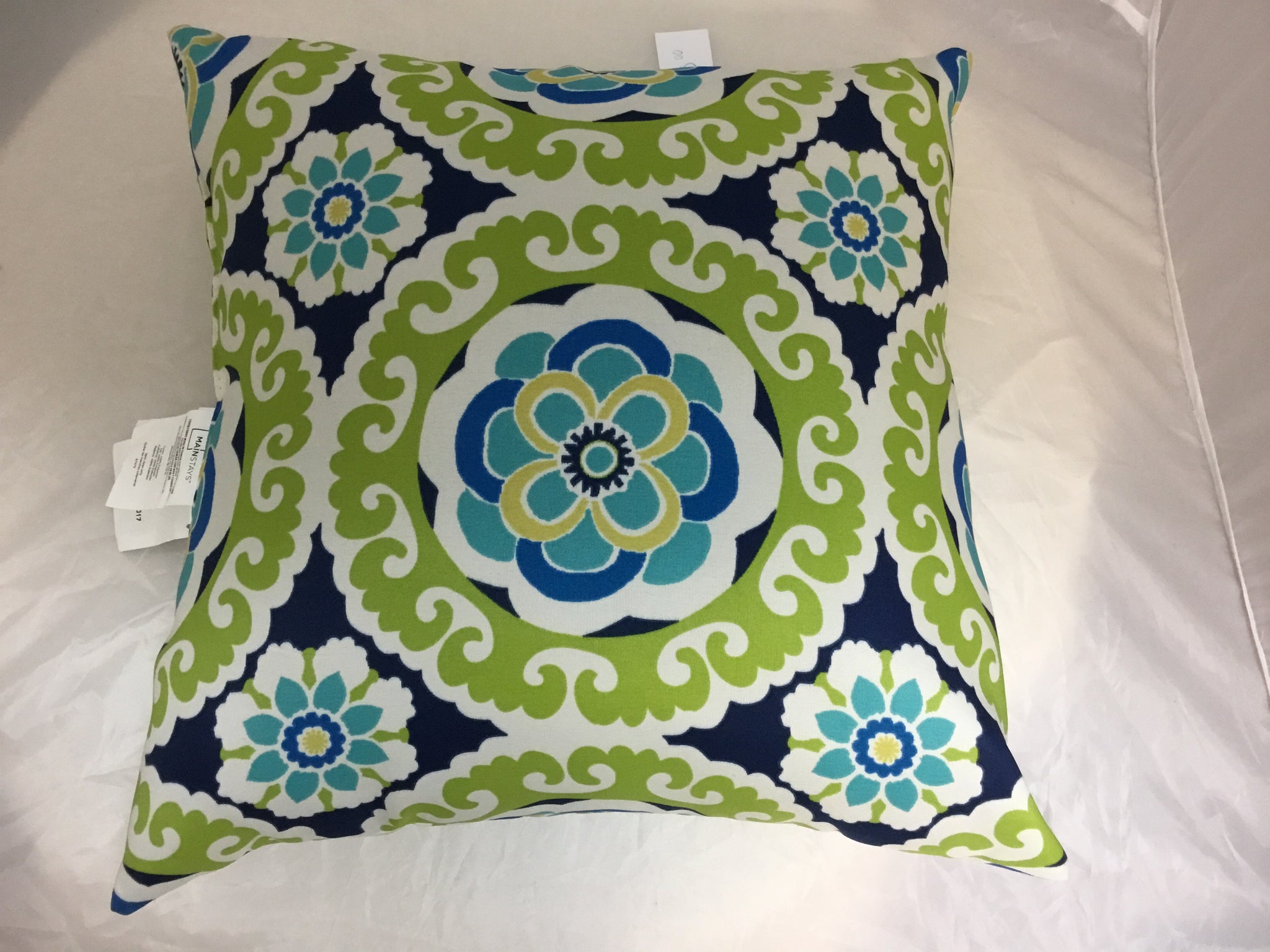 Multicolored Pillow Design