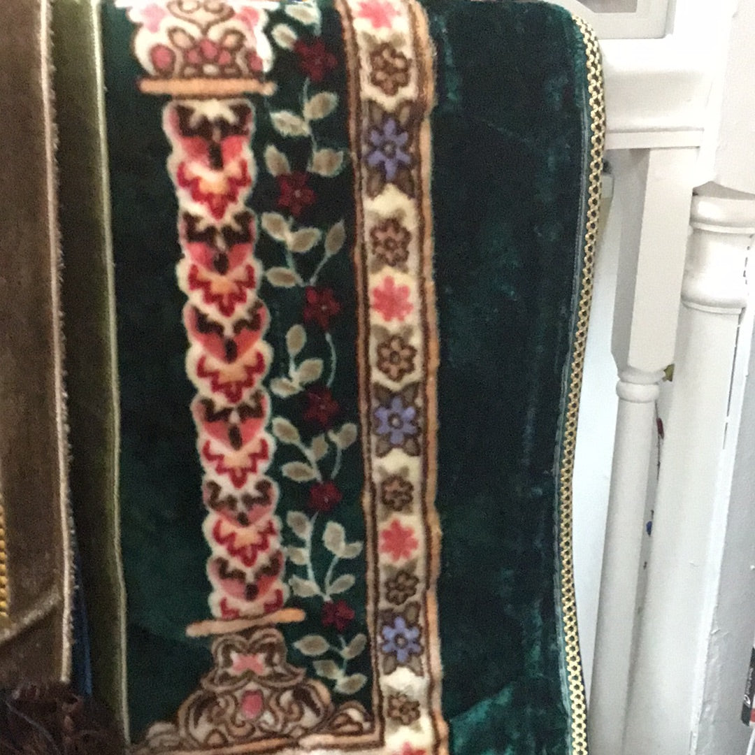 Large flush prayer rug