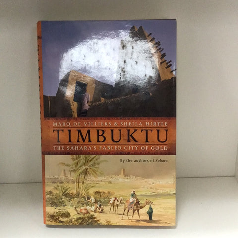 Marq De Villiers & Sheila hirtle