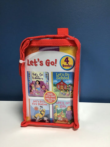 Let’s Go 4 books Set