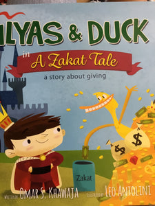 Ilyas and Duck in A Zakat Tale
