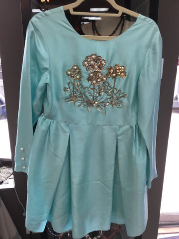 Sdesigns turquoise blue tunic