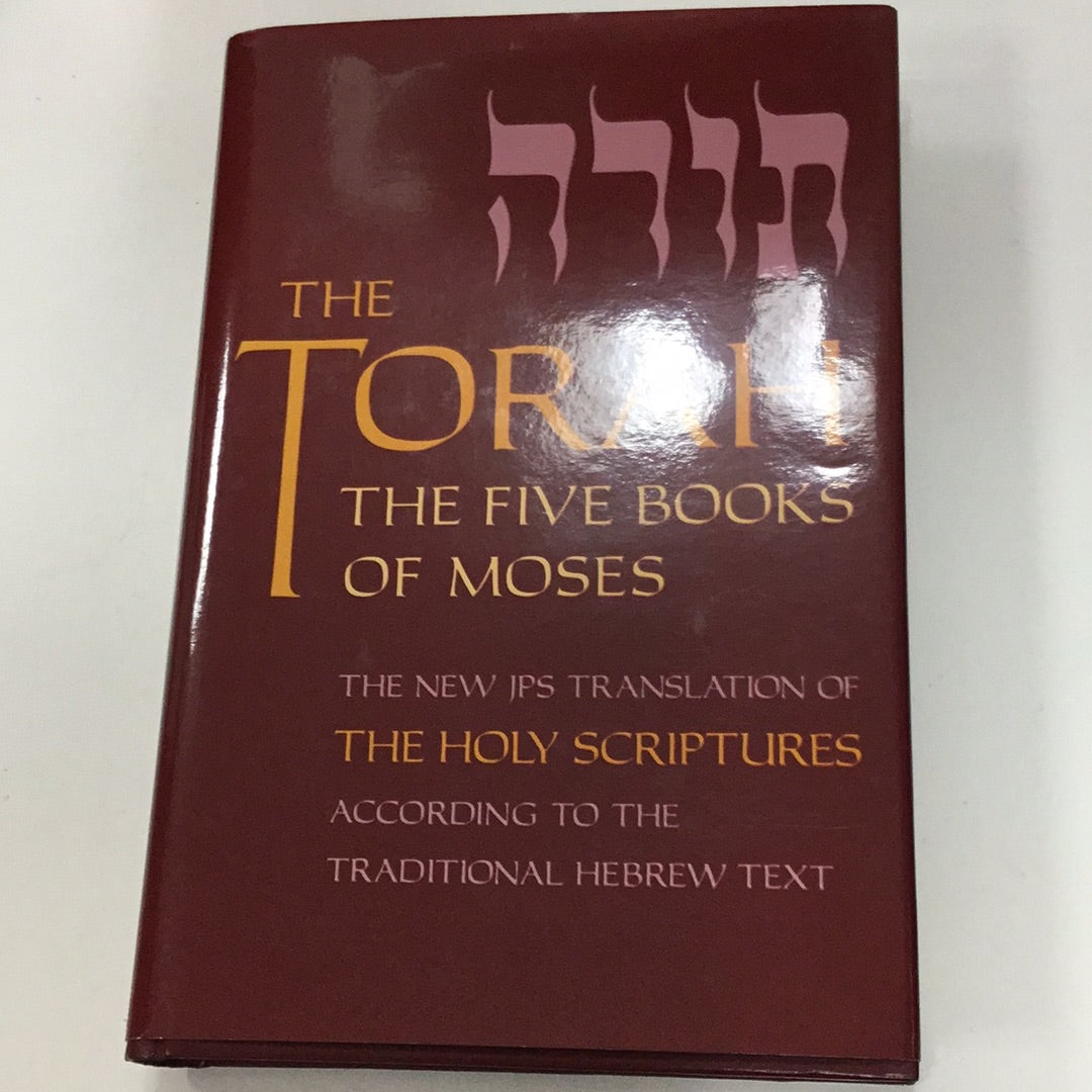 The Torah: The Five Books of Moses