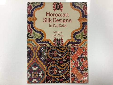 Moroccan silk designs in full color