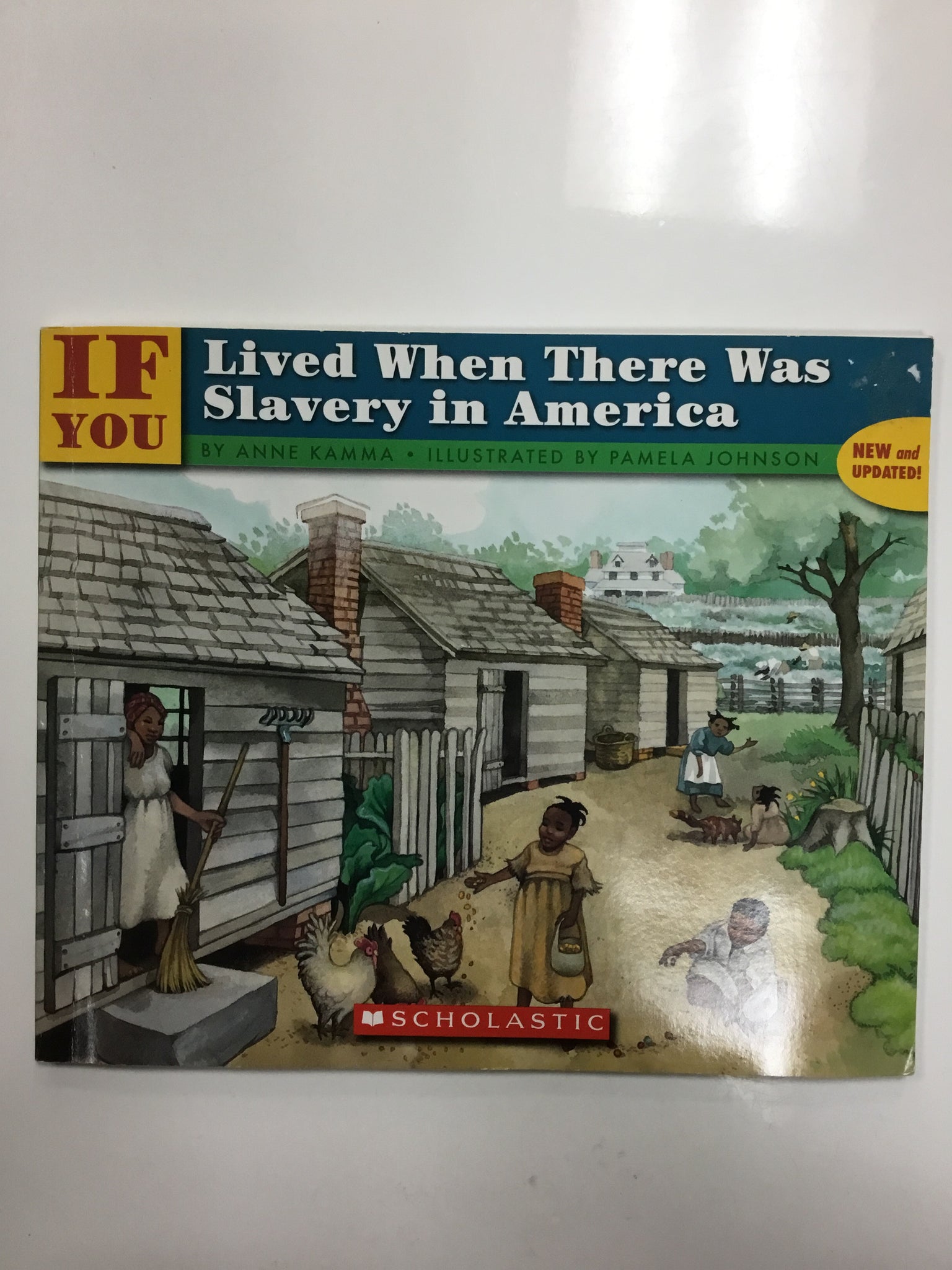 Lived when there was slavery in America