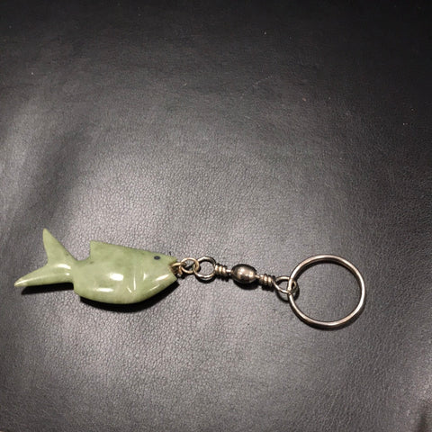 Fish keychain