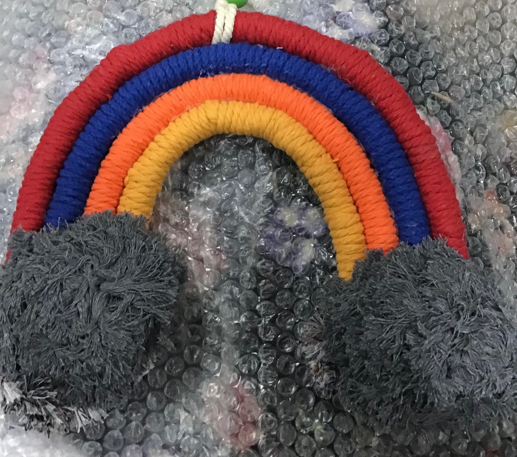 Rainbow Macrame