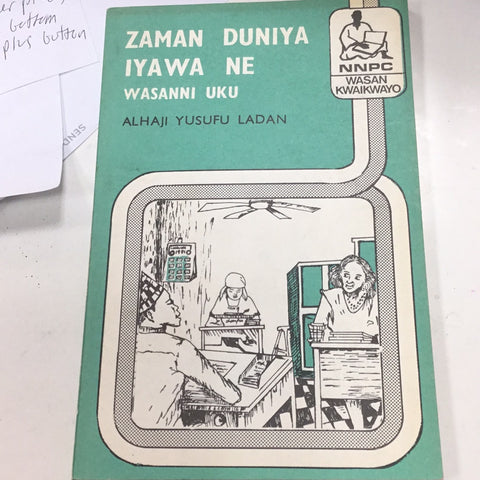 Zaman Duniya Iyawa Ne Wasanni Uku