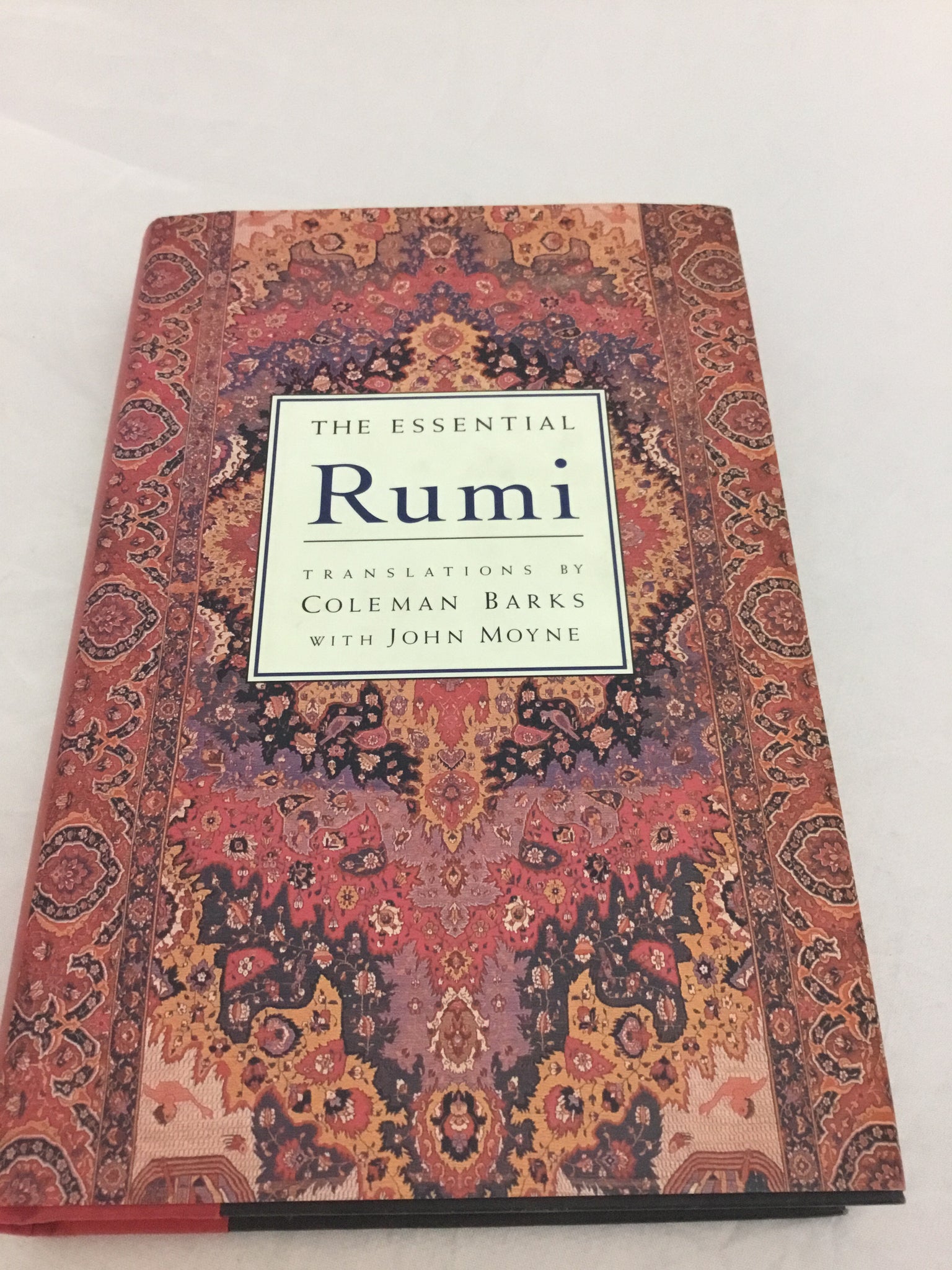 The Essential Rumi - reissue