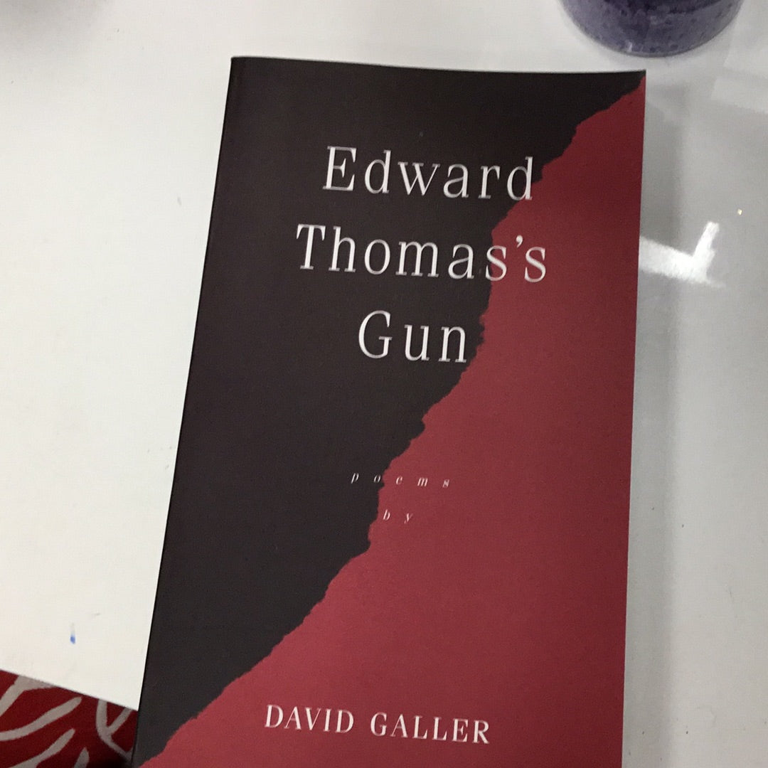 Edward Thomas’s Gun