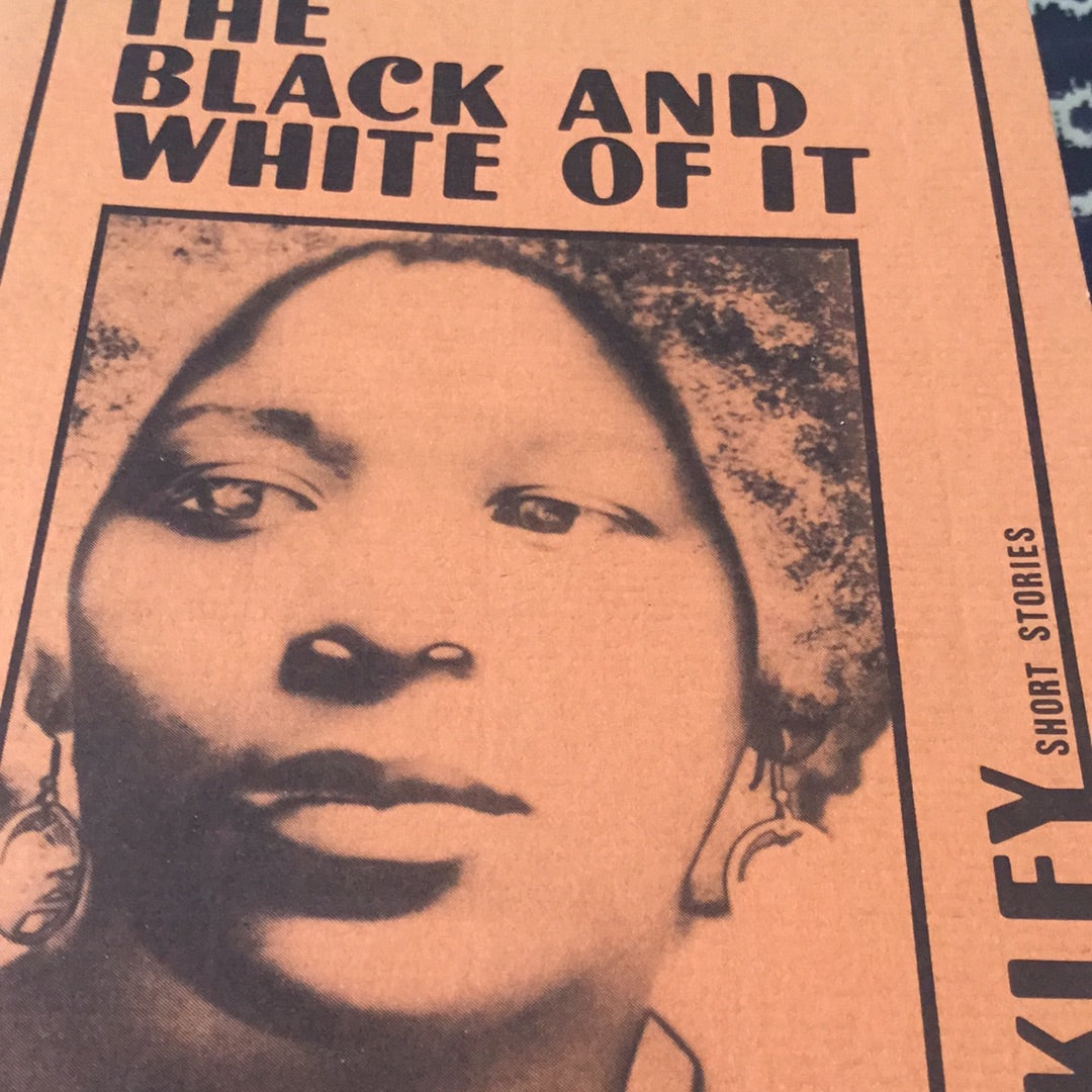 The black and white of it